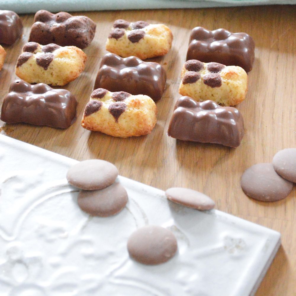 Les 10 meilleures recettes d'oursons en pâtisserie pour 2024 - oursons chocolat -  ScrapCooking